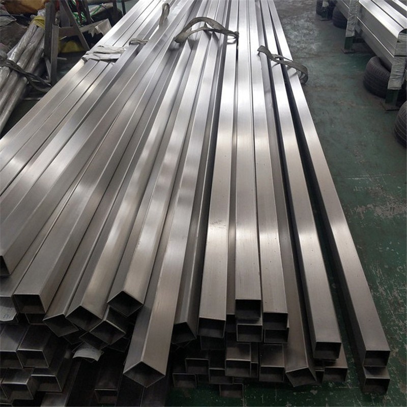 铁岭定尺切割304不锈钢无缝方管