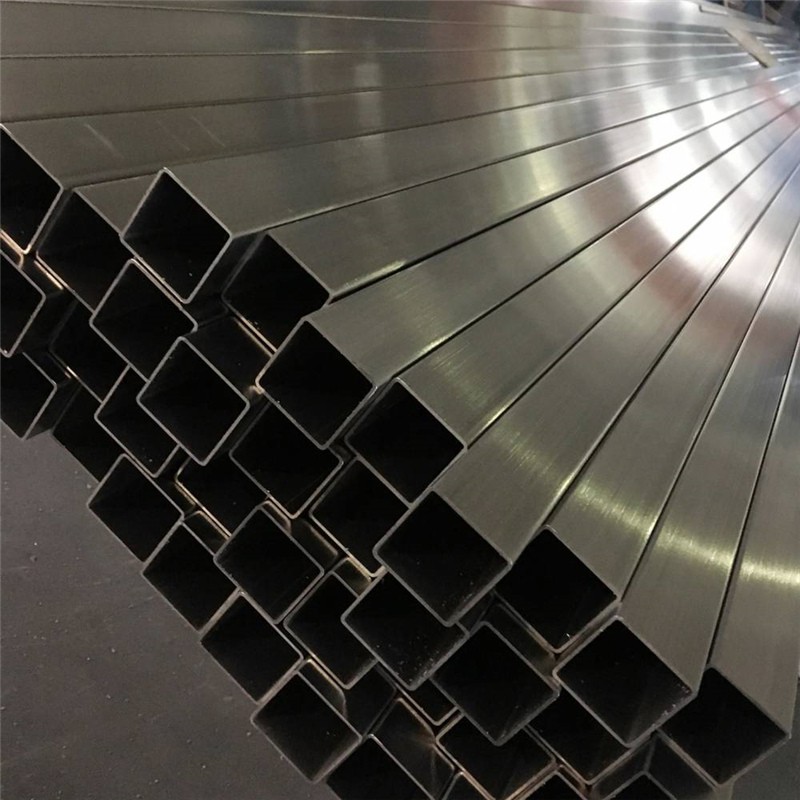 铁岭精密冷拔316L不锈钢无缝方管